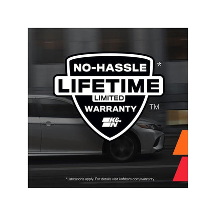K&N Engine Air Filter: High Performance, Premium, Washable, Replacement Filter: Compatible with 2003-2010 HONDA (Airwave, Fit, Jazz) , 33-2359
