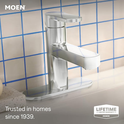 Moen 84014 Laris One-Handle Lavatory Faucet, Chrome
