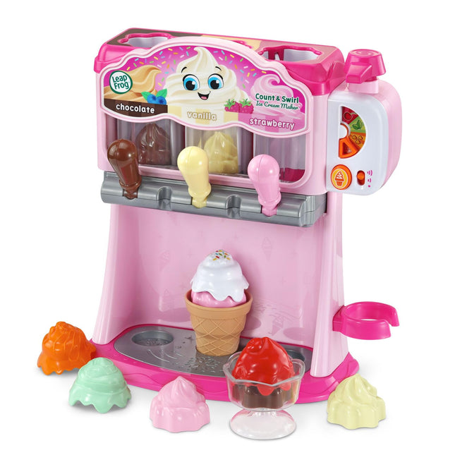 LeapFrog Count and Swirl Ice Cream Maker Playset f