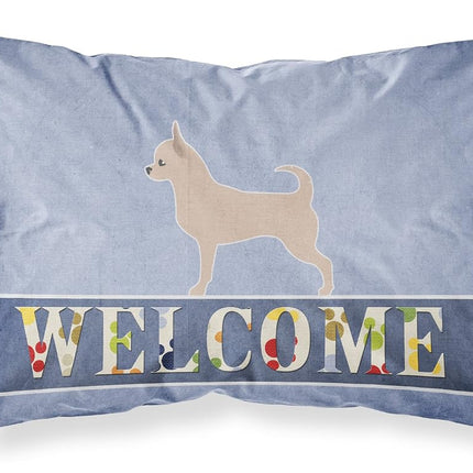 Caroline's Treasures Chihuahua Welcome Pillowcase, Multicolor, Standard