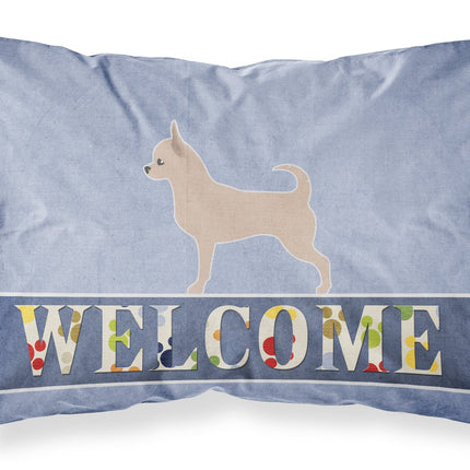 Caroline's Treasures Chihuahua Welcome Pillowcase,