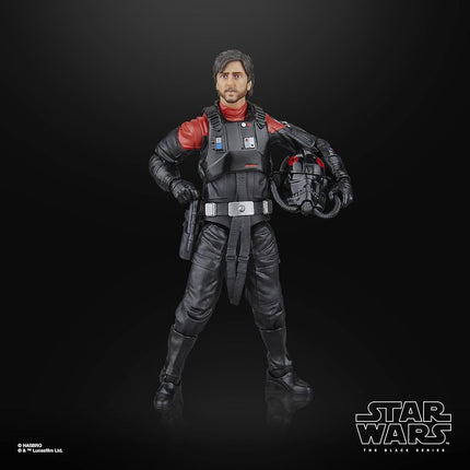 Star Wars The Black Series Cassian Andor (Sienar Test Pilot), Andor Premium Collectible 6 Inch Action Figure