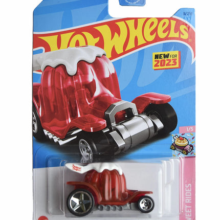 Hot Wheels Dessert Drifter, 1:64 Scale Car, Sweet 