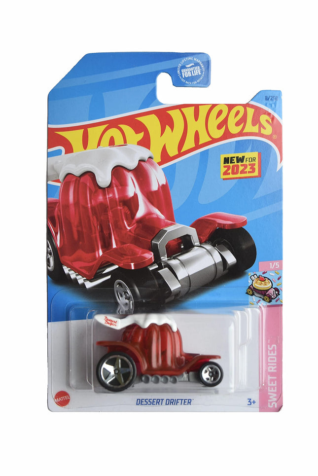 Hot Wheels Dessert Drifter, 1:64 Scale Car, Sweet 