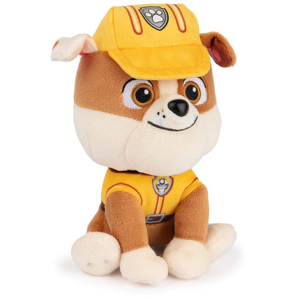GUND Official Paw Patrol Rubble in Signature Construction Uniform Plush Toy 1+ Years 6" (Styles May Vary)