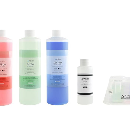 16oz. pH Calibration Buffer Solution Kit (pH 4.00,
