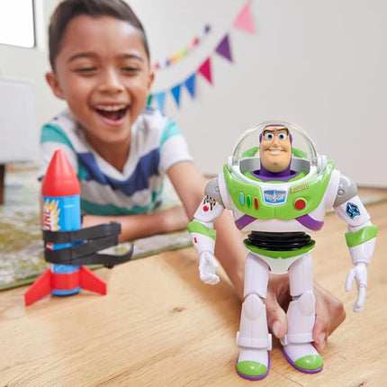 Mattel Disney and Pixar Toy Story Rocket Rescue Buzz Lightyear