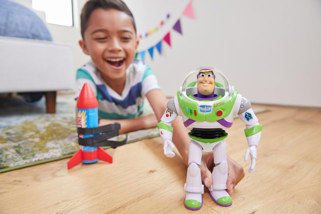 Mattel Disney and Pixar Toy Story Rocket Rescue Buzz Lightyear