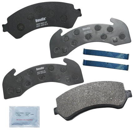 Bendix Fleet Metlok Severe Duty Premium Metallic F