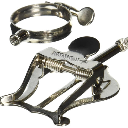Yamaha YAC 1520N Nickel-Plated Lyre with Ring for Bb Clarinet (YAC-1520N)
