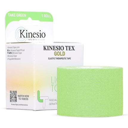 Kinesio Tex Gold Light Touch Kinesiology Tape: 2 i