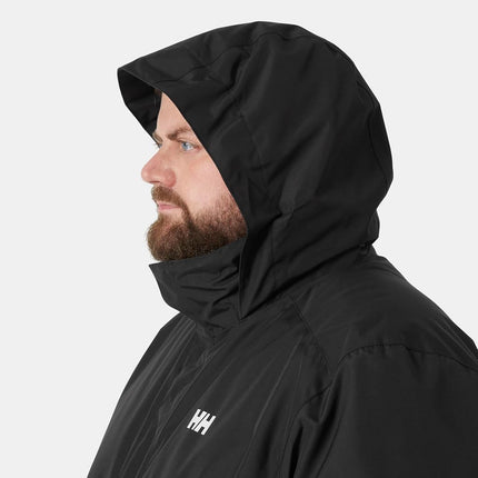 Helly Hansen Men's Dubliner Insulated Jacket, Black, L