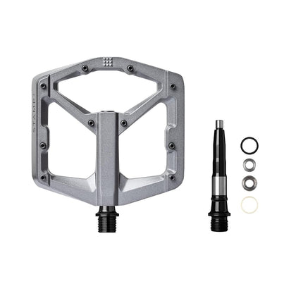 Crankbrothers Stamp-3 Pedals - Large, Grey