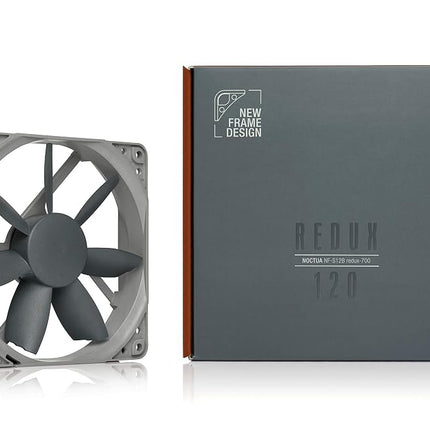 Noctua NF-S12B redux-700, Quiet Fan 120mm