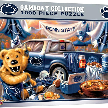 MasterPieces PSU1060 1000-Piece Gameday Tailgate Puzzle, Team Colors, 1000 Pieces-19.25" x 26.75"