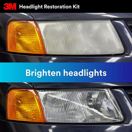 3M 39008 Headlight Lens Restoration System