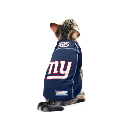 Littlearth NFL New York Giants Pet Jersey, Large