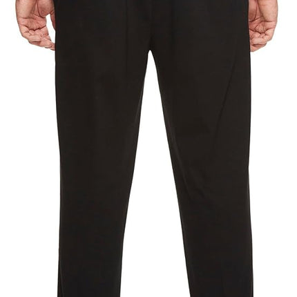 Dockers Men's Classic Fit Easy Khaki Pants Casual, Black (Stretch), 38W / 34L