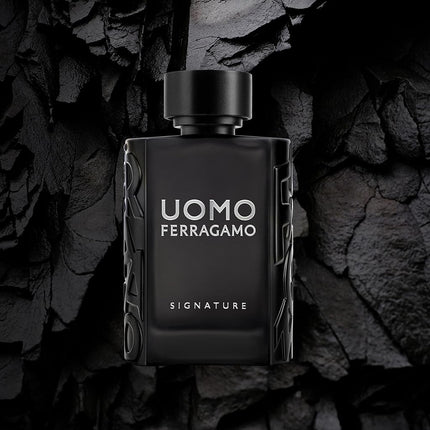 Salvatore Ferragamo UOMO Signature Eau de Parfum Spray for Men 100 ml