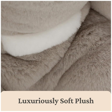 GUND Snuffles Teddy Bear Stuffed Animal Plush, Gray, 10 inch