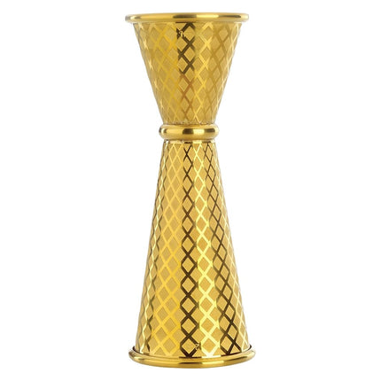 Barfly 1 x 2 oz. Diamond Lattice Etch Japanese Sty
