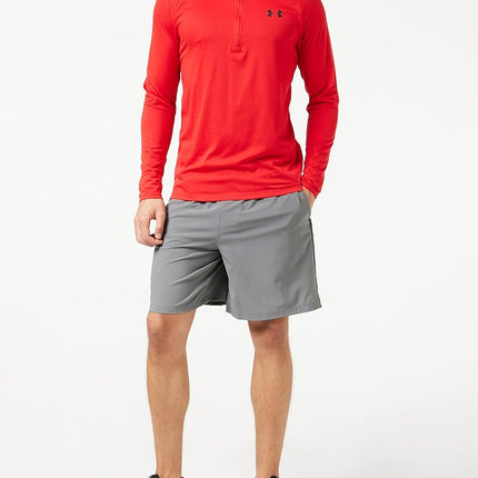 Under Armour Men's Tech 2.0 1/2 Zip-up Long Sleeve T-shirt Sweatshirt, Red (602)/Black, 3XL Tall