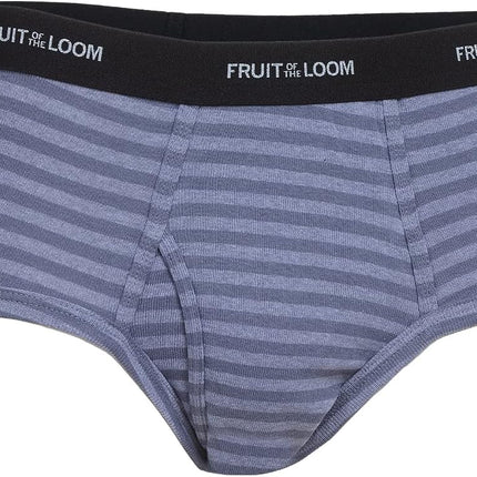 Bóxers ajustados de moda para hombre Fruit of the Loom, paquete de 12 unidades, colores misteriosos, cintura de algodón (los diseños pueden variar), 2XL