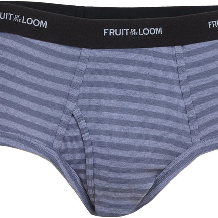 Calzoncillos Fashion para Hombre Fruit of the Loom Paquete de 12 Unidades Colores MISTERIOSOS Bandas de Algodón en la Cintura Varían Talla Pequeña
