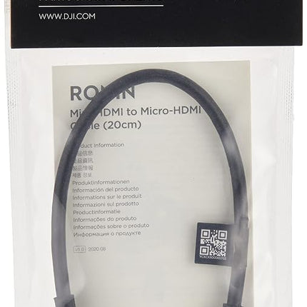DJI R Mini-HDMI to HDMI Cable (20 cm)