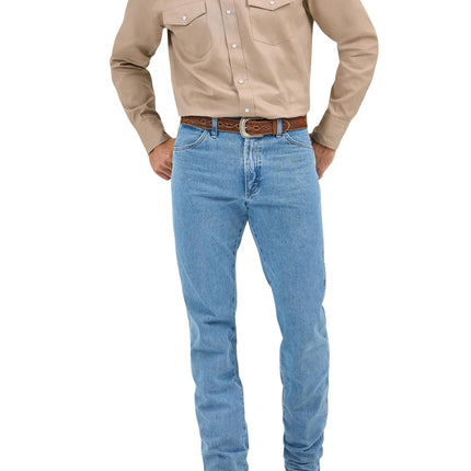 Wrangler Jean para hombre Cowboy Cut Original Fit, lavado antiguo, 30X32