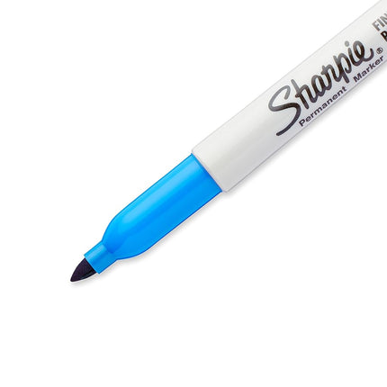 SHARPIE Marqueur Permanent Pointe Fine Encre Bleue (30063) Bleu