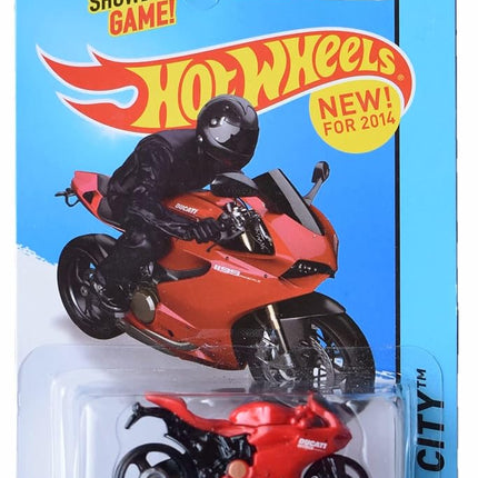 Hot Wheels Ducati 1199 Panigale - City 36/250 - re