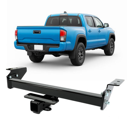 ALMULOO Class 4 Trailer Hitch Compatible with 2016-2023 Toyota Tacoma 2" Receiver Tow Hitch Powder Coated Heavy Duty Replace for 75238