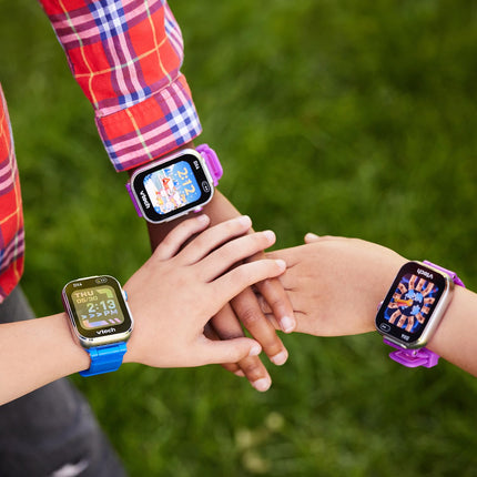 VTech KidiZoom Smartwatch DX4, Negro
