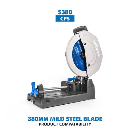 Evolution Power Tools 8BLADEMS Steel Cutting Saw Blade, 8-Inch x 50-Tooth