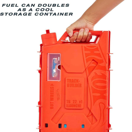 Hot Wheels Unlimited Fuel Can Stunt Box Playset & Car