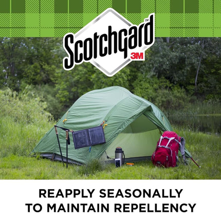 Scotchgard Heavy Duty Water Shield, Repels Water, Ideal For Outerwear, Tents, Backpacks, Canvas, Polyester And Nylon, 13 Ounces