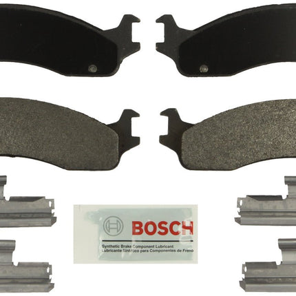 BOSCH BE655H Blue Semi-Metallic Disc Brake Pad Set