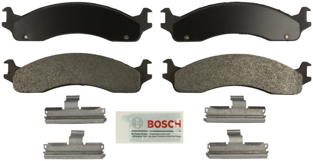 BOSCH BE655H Blue Semi-Metallic Disc Brake Pad Set