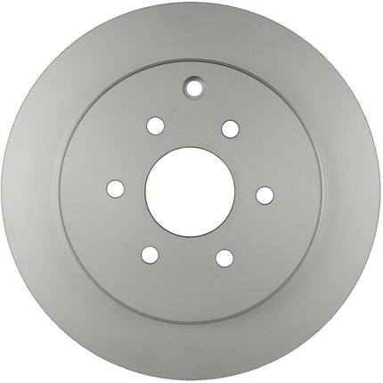 Bosch 40011118 QuietCast Premium Disc Brake Rotor For Nissan: 2005-2012 Pathfinder; Rear