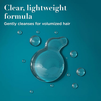 OGX Thick & Full + Biotin & Collagen Volumizing Shampoo, Nutrient-Infused Hair Shampoo with Vitamin B7 Biotin Gives Hair Volume & Body for 72+ Hours, Sulfate-Free Surfactants, 25.4 fl. oz