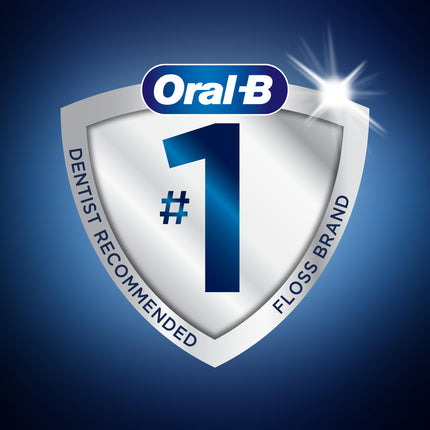 Oral-B Glide Peppermint Dental Floss Picks with Arctic Peppermint Oil Flavor, 75 Count, Pack of 3