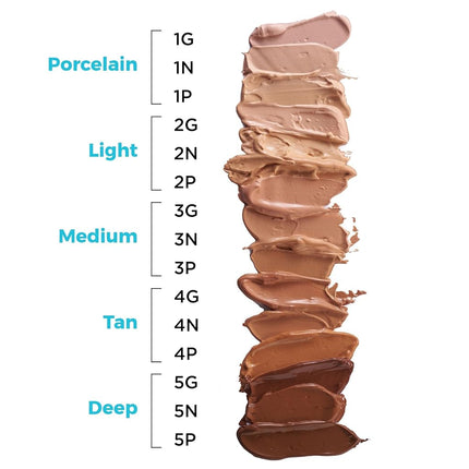 Veil Cosmetics Complexion Fix Liquid Foundation – Buildable Coverage – Water-Resistant, Hypoallergenic, Oil-Free, Cruelty-Free & Vegan – Lightweight & Brightening – All Skin Types (5N Deep Neutral)