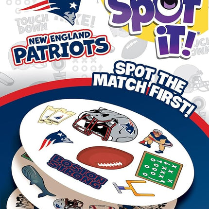 MasterPieces NFL New England Patriots Spot It