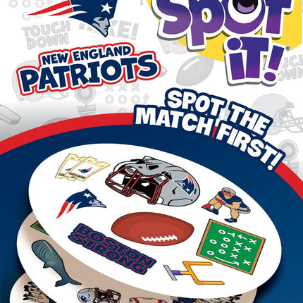 MasterPieces NFL New England Patriots Spot It