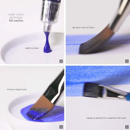 Winsor & Newton Watercolour Half Pan Compact Set