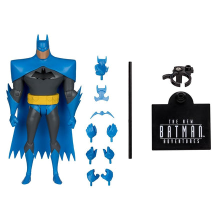 McFarlane The New Batman Adventures Batman (Blue/Grey) 6in Scale Action Figure Toys