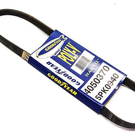 Continental OE Technology Series 4050370 5-Rib, 37.0" Multi-V Belt