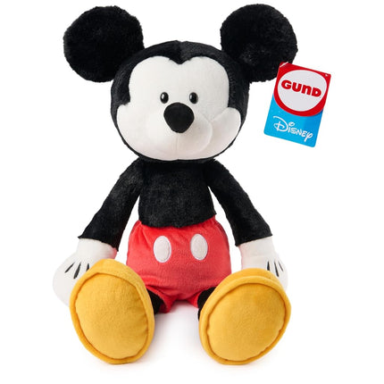 GUND Disney Official Mickey Mouse Toothpick 15-Inch Plush Toy for Ages 1+
