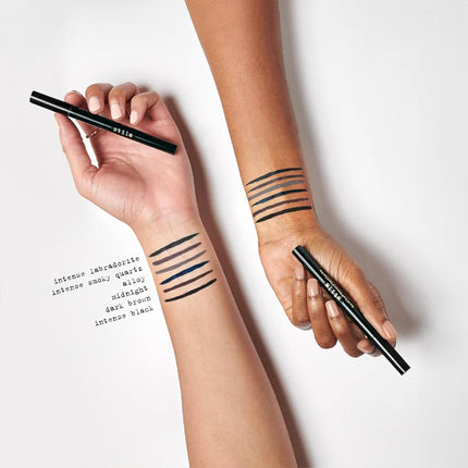 Stila Cosmetics Stila Stay All Day Waterproof Liquid Eye Liner - Dark Brown by Stila for Women - 0.016 oz Eyeliner, 0.5 ml
